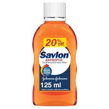 SAVLON ANTISEPTIC 125 ML OFF 20