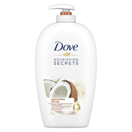 DOVE HAND WASH RESTORING COCONUT 500ML