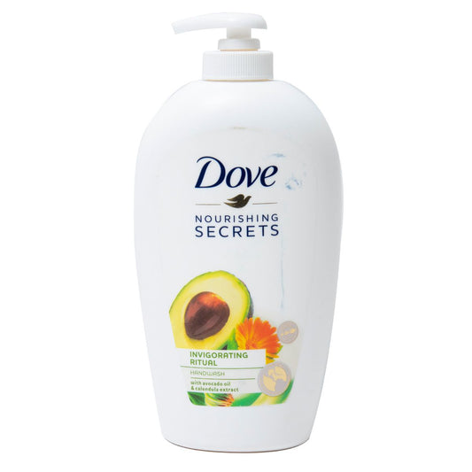 DOVE HAND WASH INVIGORATING AVOCADO 500ML
