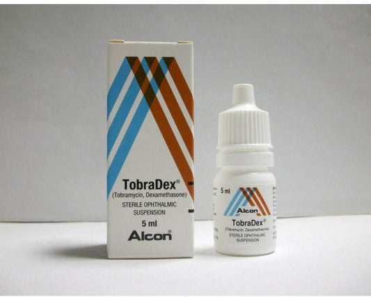 TOBRADEX EYE DROPS 5ML