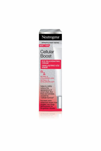 NEUTROGENA CELLULAR BOOST EYE CREAM 15ML