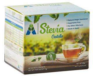 ستيفيا كاستيللو 100 كيس بديل السكر