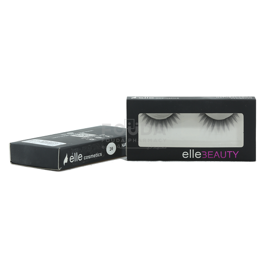 ELLE EYE LASH NATURAL LASH IT UP (20)