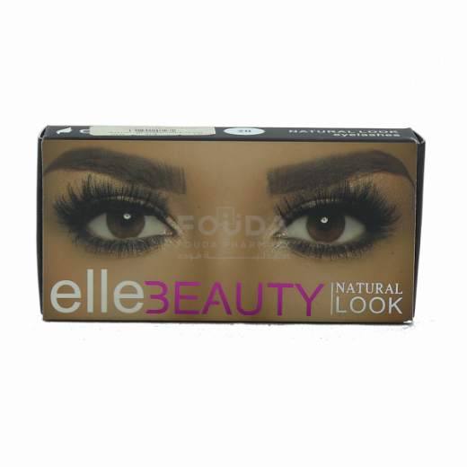 ELLE EYE LASH NATURAL LITTLE FLIRT (64)