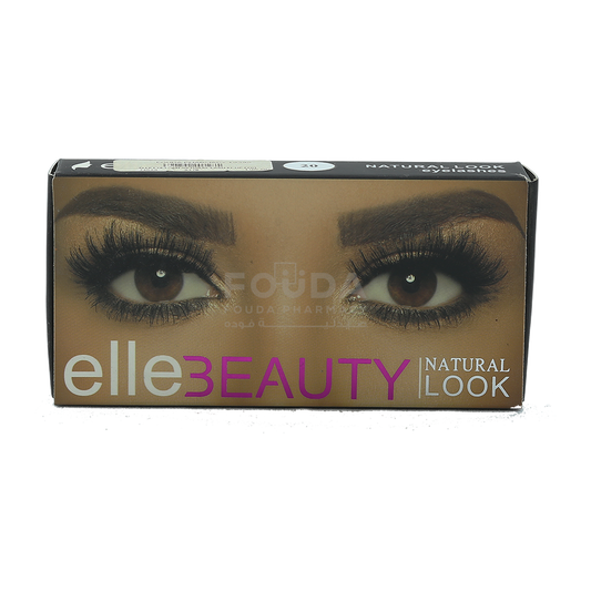 ELLE EYE LASH NATURAL LASH TIME (CPE 19)