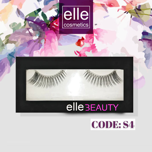 ELLE EYE LASH NATURAL (S-4)