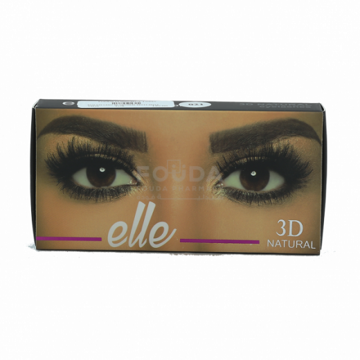 ELLE EYE LASH 3D NATURAL PARTY (201)