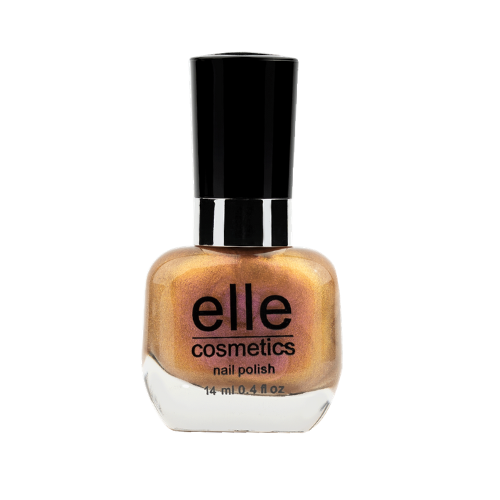 طلاء أظافر ELLE HOLOGRAPHIC (H5) 14 مل
