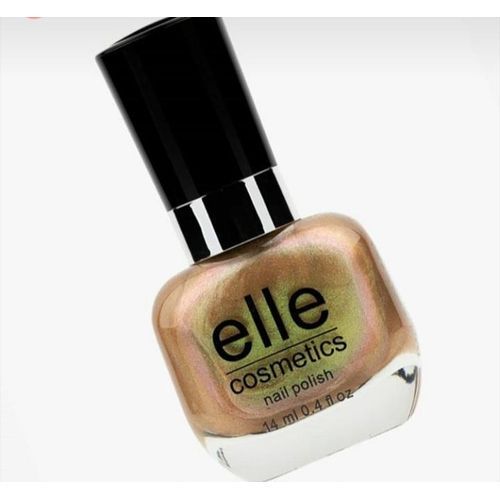 طلاء أظافر ELLE HOLOGRAPHIC (H6) 14 مل