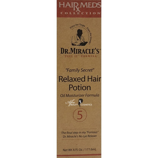 DR.MIRACLES RELAXED HAIR POTION OIL 177.6ML