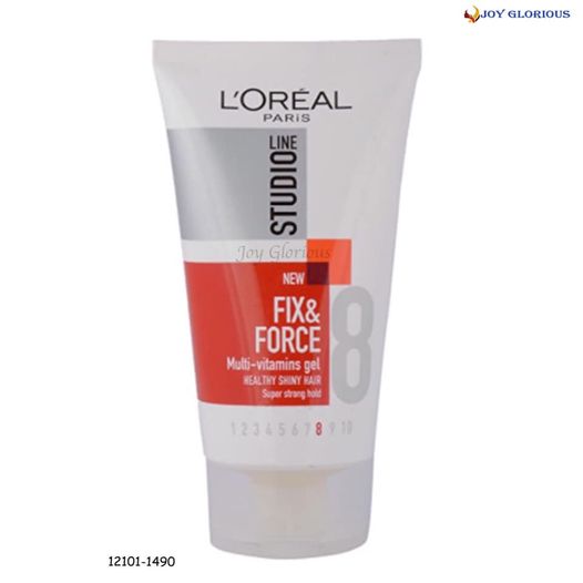 لوريال ستوديو فيكس آند فورس جل متعدد الفيتامينات 150 مل