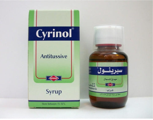 CYRINOL SYRUP 60 ML