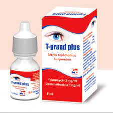 T-Grand Plus 3Mg/Ml Eye Drops 5 Ml