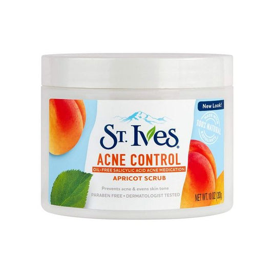 ST.IVES ACNE CONTROL APRICOT SCRUB 283G
