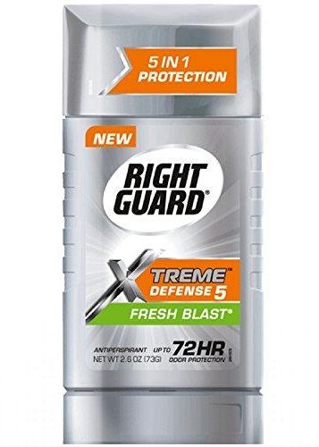Right Guard Treme Defense 5 Fresh Blast 73G