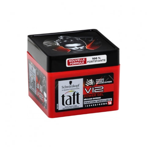 جل شوارزكوف تافت V12 توربو باور 250 مل