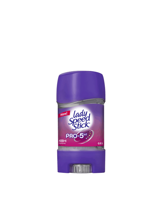 ليدي سبيد ستيك برو 5 في 1 جل 65 جرام