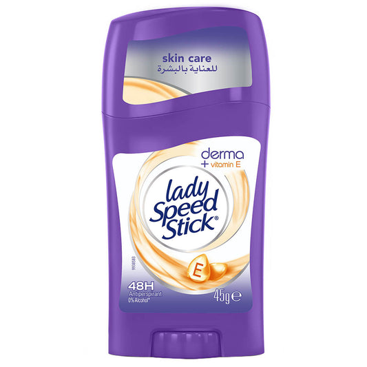 ليدي سبيد ستيك ديرما فيت إي للعناية بالبشرة 45 جرام