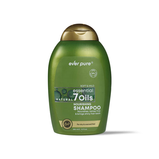EVER PURE SOFT&MILD 7 OILS SHAMPOO 385ML USA