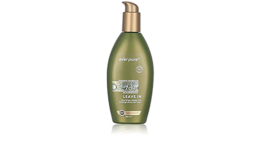 EVER PURE INTEN COND 7 OILS LEAVE IN 250ML USA