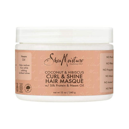 Shea Moisture Coconut CurlShine Mask 340G