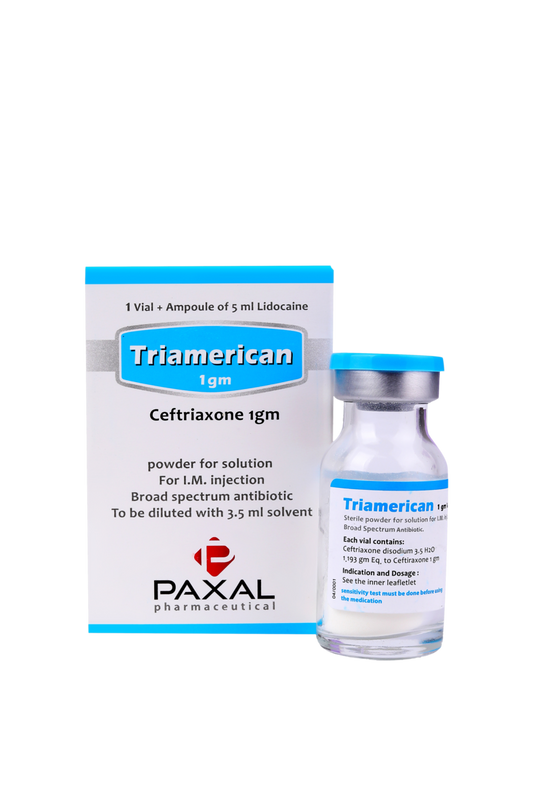 TRIAMERICAN 1 GM IM VIAL