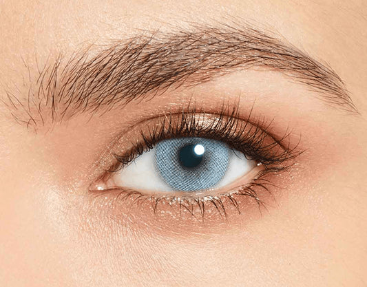 عدسة ديسيو الشهرية (أزرق ملائكي)