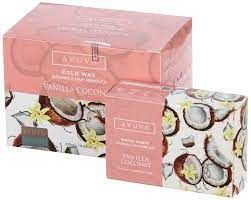 AVUVA COLD WAX 228GM + 1 WHITE PASTE 100GM FREE