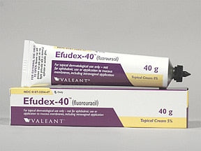 Fluorouracil 5 Gel 20Gm (Efudix)
