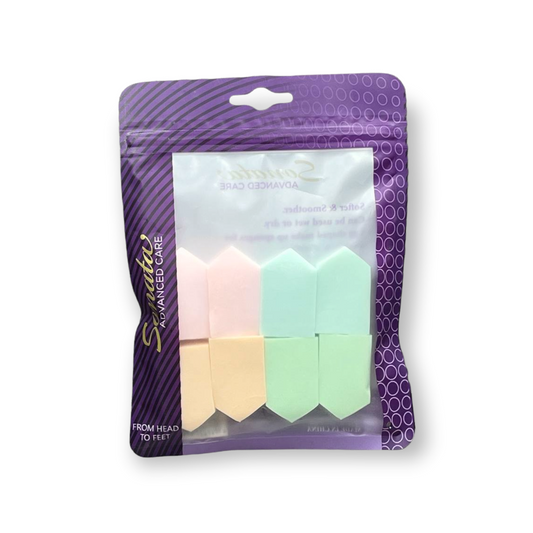 سوناتا كود87124 اسفنج مكياج 8 قطع