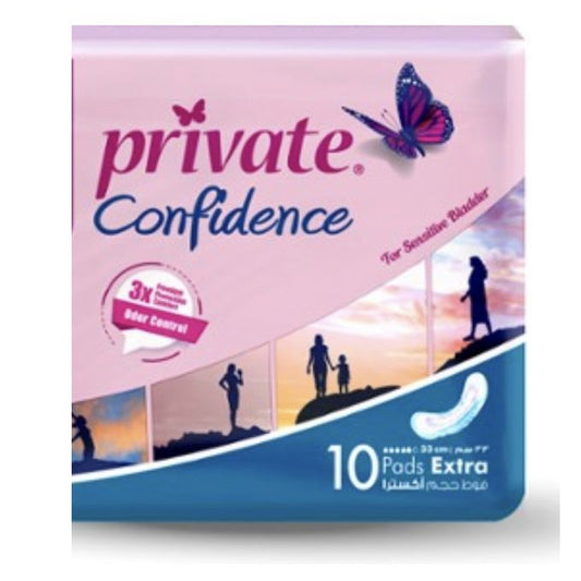 PRIVATE CONFIDENCE EXTRA 10PADS