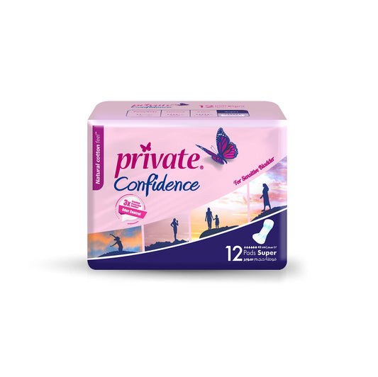 PRIVATE CONFIDENCE SUPER 12PADS