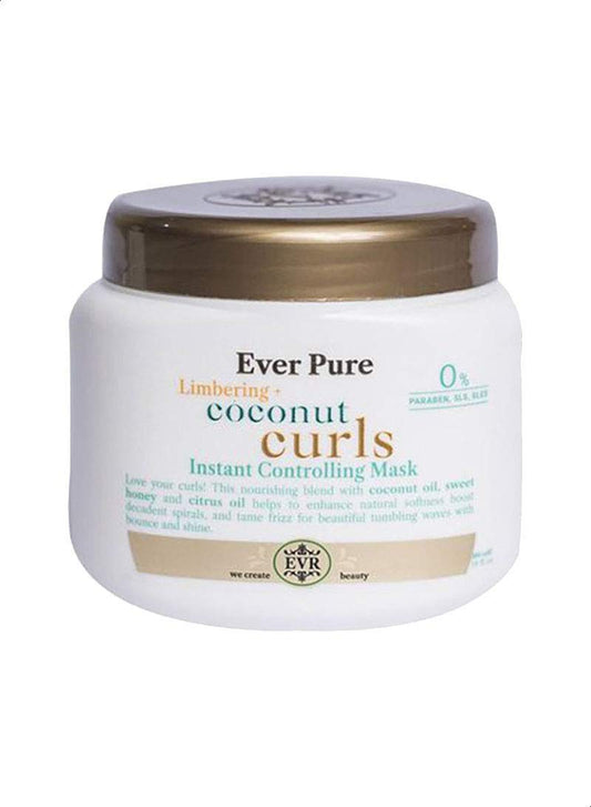 EVER PURE CCOCONUT CURLS MASK 300 ML