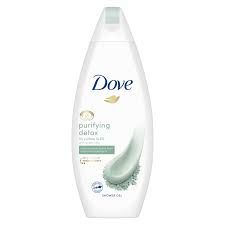 DOVE BODY WASH GREEN CLAY 500ML مستورد