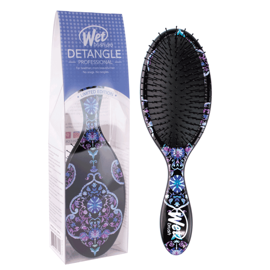 WET BRUSH DETANGLE NIGHT FLORAL PURPLE 2611