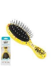 WET BRUSH MINI DETANGLER YELLOW 7754