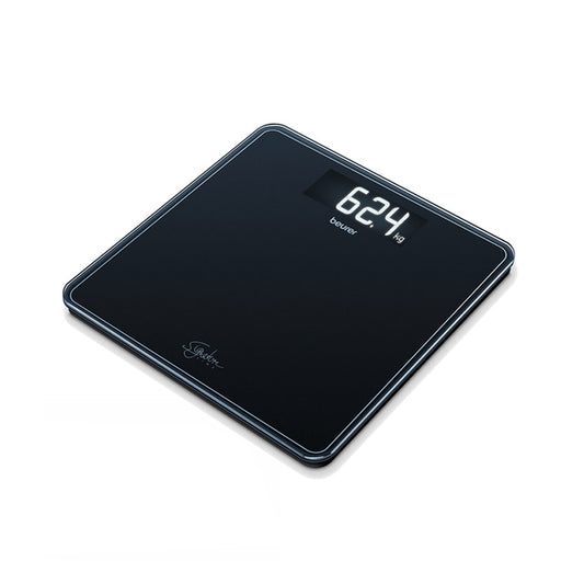 BEURER GLASS BLACK (GS 400) ميزان زجاجي اسود