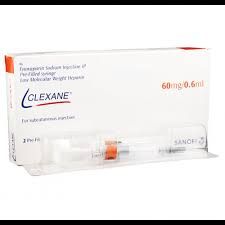 CLEXANE 60 MG 2 SYRING