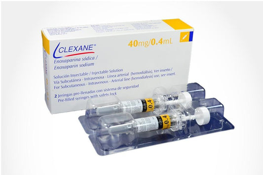 CLEXANE 40 MG 2 SYRING
