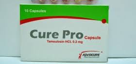 CUREPRO XR 0.4 MG 30CAP