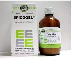 EPICOGEL SUSP 180ML