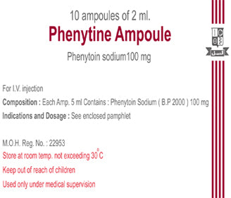 أمبولة فينيتين 100 ملغ 2 مل