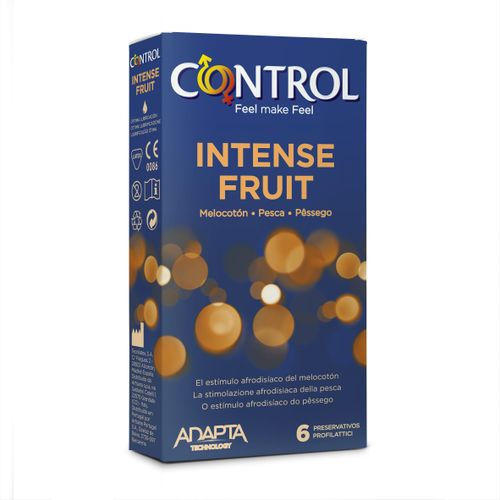 CONTROL INTENSE FRUIT 6 CONDOMS
