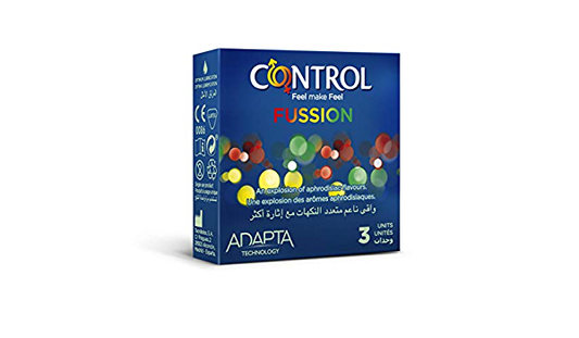 CONTROL FUSSION 3 CONDOMS