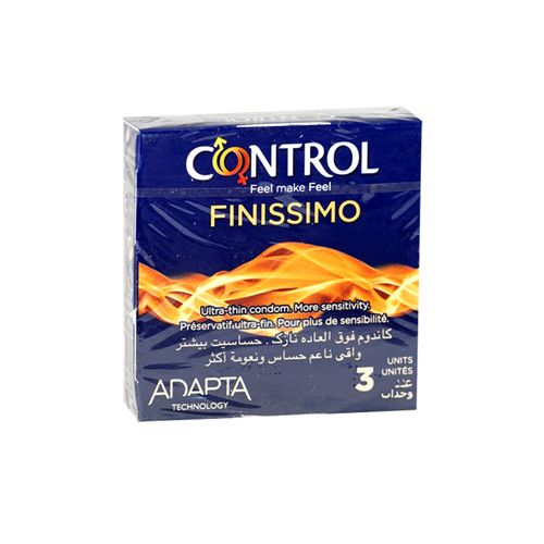 CONTROL FINISSIMO 3 CONDOMS
