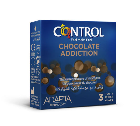 CONTROL CHOCOLATE 3 CONDOMS
