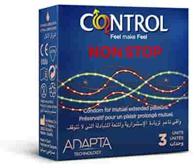 CONTROL NON STOP 3 CONDOMS