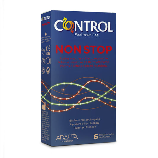 كونترول نون ستوب 6 واقيات ذكرية