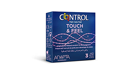 CONTROL TOUCH FEEL 3 CONDOMS