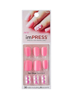 IMPRESS SWAY BIPA28C 30 NAILS 6158
